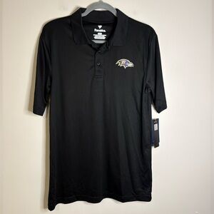 Men’s Fanatics Baltimore Ravens Era Polo size M NWT